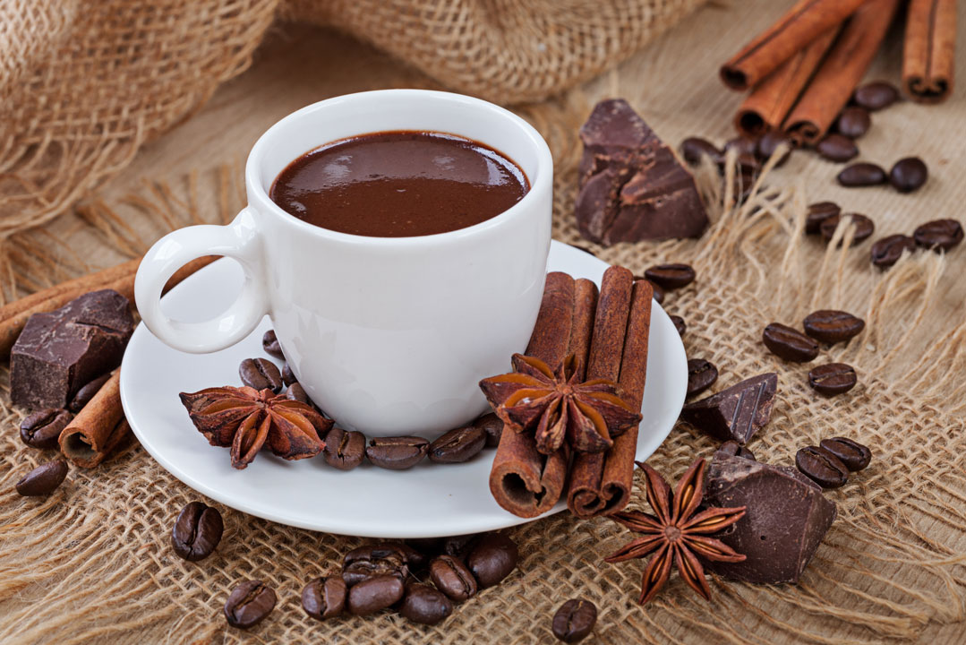 Kvalitní horká čokoláda ve vaší kavárně