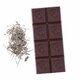 Čokoláda Zaabär hořká s levandulí z Andalusie 56% 35g - Hořká čokoláda v kombinaci s voňavou andaluskou levandulí.