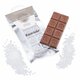 Zaabär mléčná čokoláda - sůl z Guérande 35g - Mléčných čokolád se solí není nikdy dost. V této od Zaabarů je sůl relativně výrazná a prohlubuje kontrast mezi sladkou a slanou chutí.