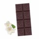 Zaabär DUO hořká čokoláda - jasmín z Číny 70g - Hořká čokoláda v kombinaci s voňavým jasmínem z Číny. Dvě tabulky v dárkové krabičce.