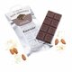 Zaabär hořká čokoláda - pražené mandle 35g - Specifická vůně a chuť pražených mandlí vám zůstane dlouho v chuťových pohárcích.