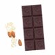 Zaabär hořká čokoláda - pražené mandle 35g - Specifická vůně a chuť pražených mandlí vám zůstane dlouho v chuťových pohárcích.