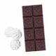Zaabär hořká čokoláda - pusinky Meringue 35g - 