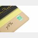 Čokoláda Francois Pralus Madagaskar Criollo Bio 75% 100 g - Chuťově velmi jemná čokoláda s ovocnými tóny malin a červených hroznů.