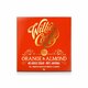 Willie´s Cacao Orange & Almond hořká čokoláda bez cukru 50g - 100% čokoláda bez přidaného cukru s pomerančem a mandlemi.

