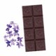 Zaabär DUO hořká čokoláda - fialky z Toulouse 70g - Hořká čokoláda v kombinaci s voňavou fialkou z Toulouse. Dvě tabulky v dárkové krabičce.
