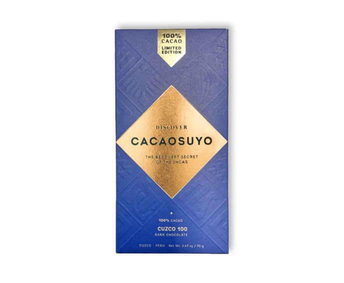 Cacaosuyo Cuzco Peru 100% hořká čokoláda 70 g
