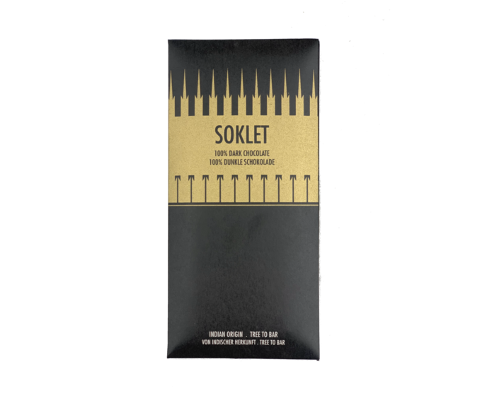 Soklet 100% hořká čokoláda 50 g