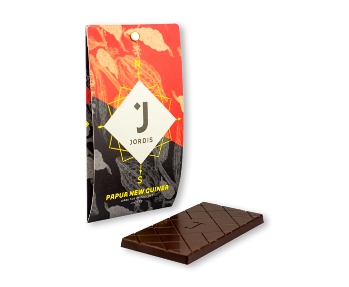 Jordi's 75% hořká čokoláda LIMITED PAPUA NEW GUINEA 50 g