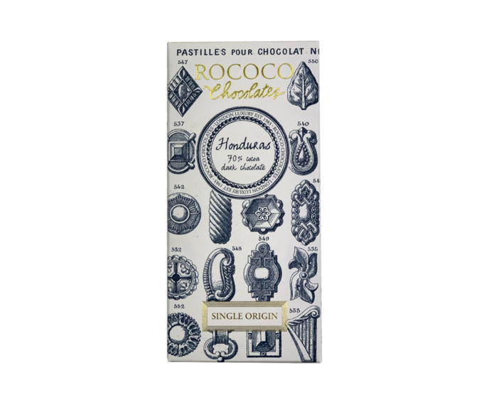 Rococo 70% hořká čokoláda - Honduras 70 g