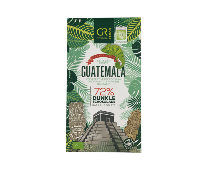 GR 72% hořká čokoláda - Guatemala BIO 50 g