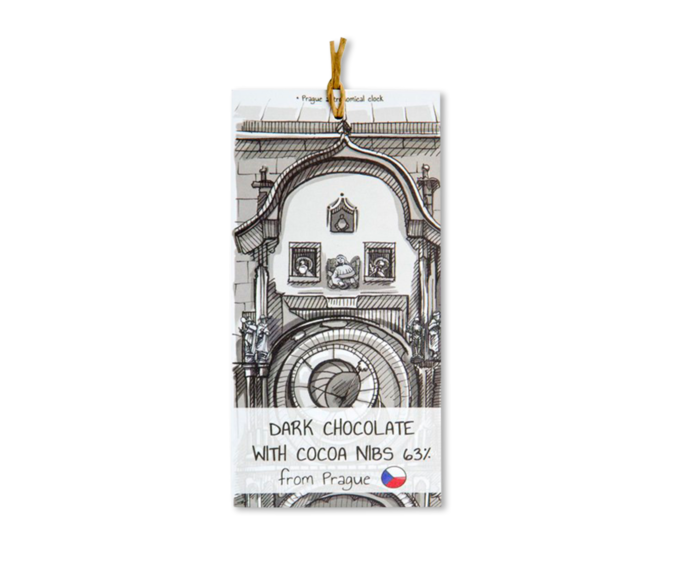 Jordi's from Prague hořká čokoláda 45g