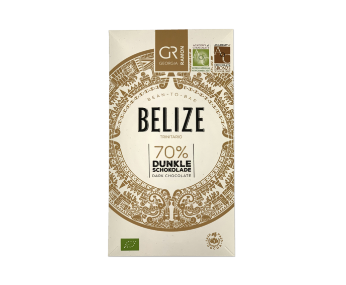 GR 70% hořká čokoláda - Belize BIO 50 g