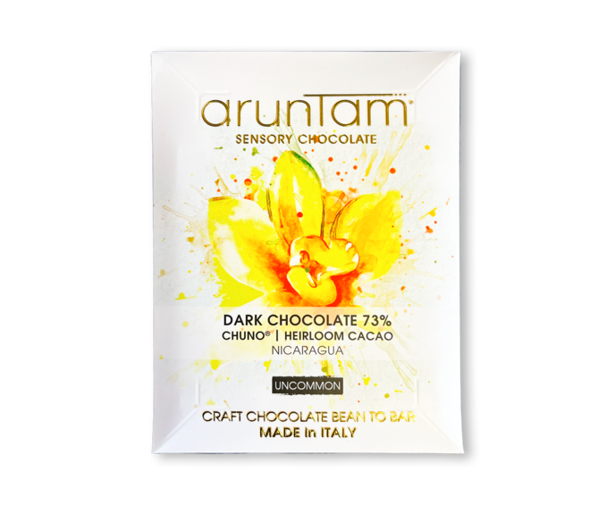 Aruntam 73% hořká čokoláda CHUNO NIKARAGUA HEIRLOOM CACAO 50 g