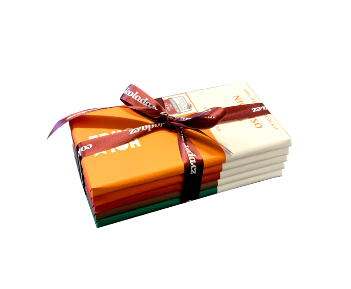 FRIIS HOLM degustační sada čokolád S LÁSKOU 500 g