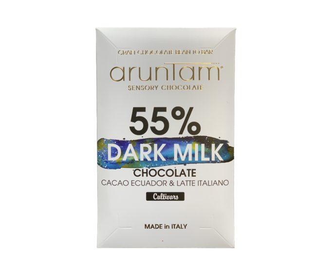 Aruntam 55% mléčná čokoláda DARK MILK 50 g
