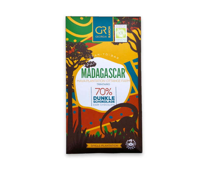 GR 70% hořká čokoláda MADAGASKAR 50 g