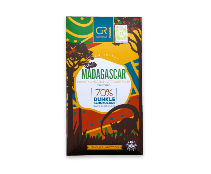 GR 70% hořká čokoláda - Madagaskar 50 g