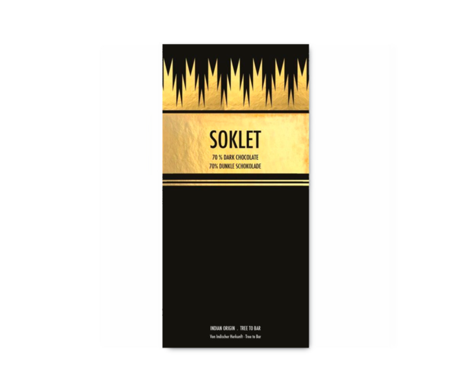 Soklet 70% hořká čokoláda 50 g