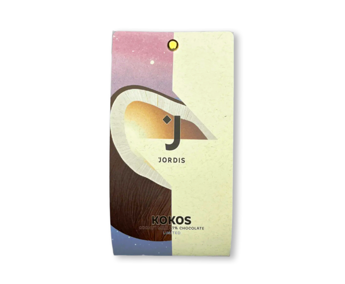 Jordi's 57% hořká čokoláda KOKOS LIMITED 50 g