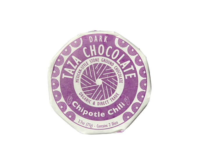 TAZA Chocolate 50% hořká čokoláda Chipotle Chili 77 g