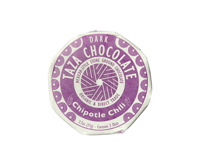 TAZA Chocolate 50% hořká čokoláda CHIPOTLE CHILLI 77 g