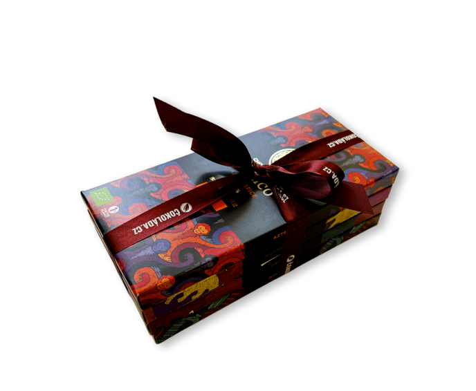 Chocolate Tree degustační sada čokolád SKOTSKO 280 g