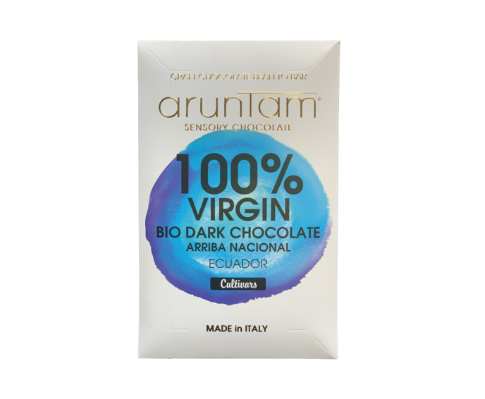 Aruntam 100% hořká čokoláda VIRGIN EKVÁDOR BIO 50g