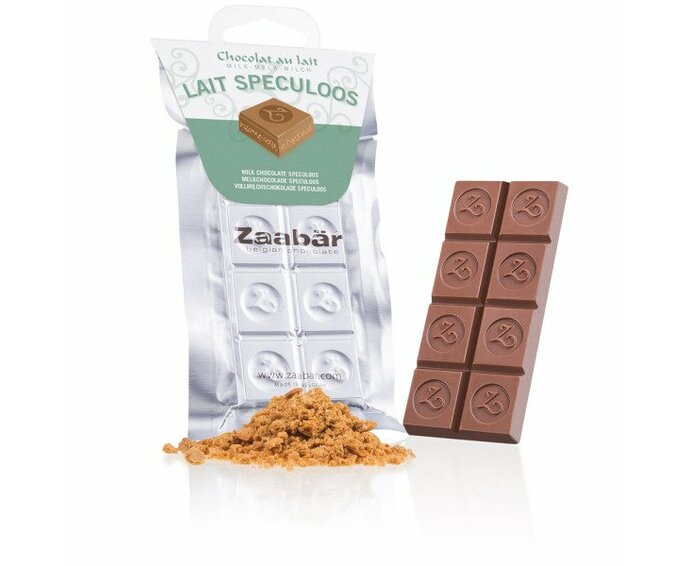 Zaabär mléčná čokoláda - sušenky Speculoos 35g