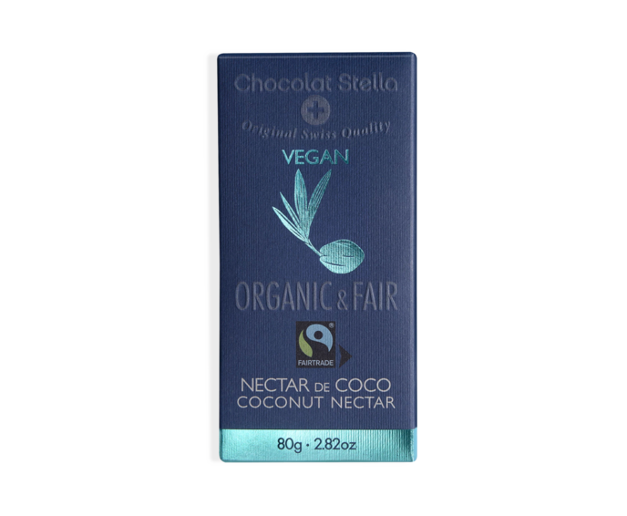 Stella VEGAN 54% hořká čokoláda kokos. mléko BIO 80 g