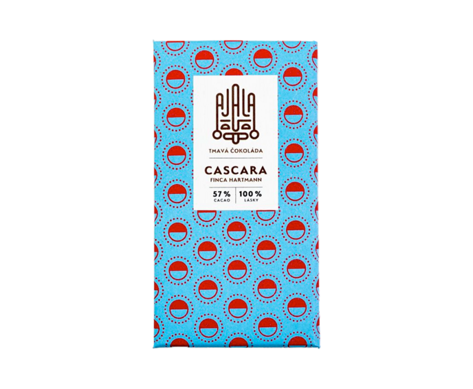 Ajala 57% hořká čokoláda CASCARA 45 g