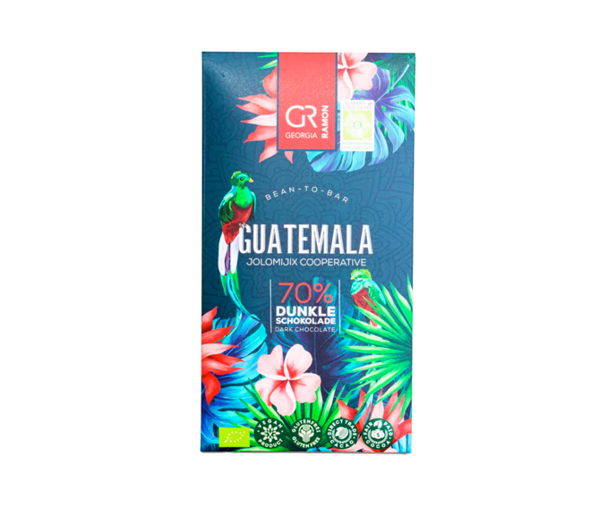 GR 70% hořká čokoláda - GUATEMALA BIO 50 g