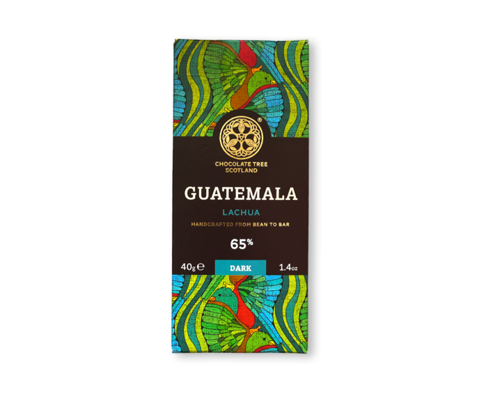 Chocolate Tree MINI 65% hořká čokoláda GUATEMALA LACHUA BIO 40 g