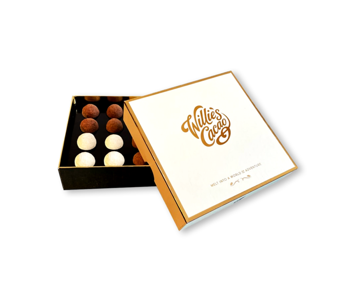 Willie's Cacao Praline Truffle Selection 110 g