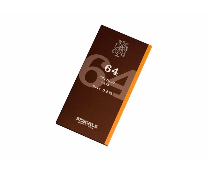 Čokoláda Beschle hořká Criollo Java 64% 50g