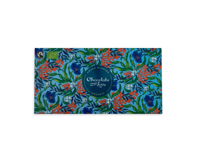CH&L dárkové balení Chocolate and Love Sea Salt BIO 4 x 80g