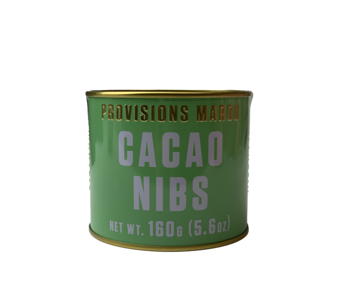 MAROU Cacao Nibs drcené kakaové boby 160 g