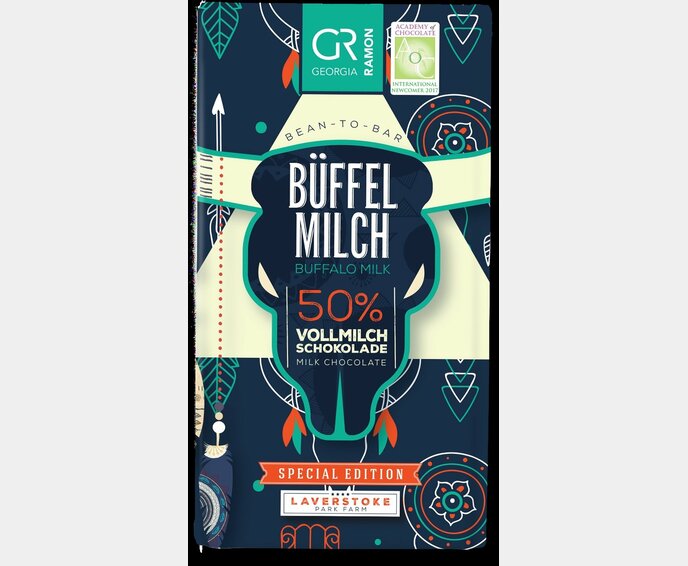 ZZZ GR mléčná čokoláda - Buffalo Milk 50g