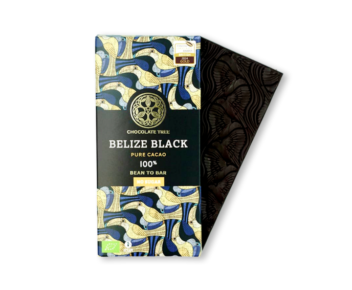 Chocolate Tree 100% hořká čokoláda BELIZE BLACK BIO 70 g
