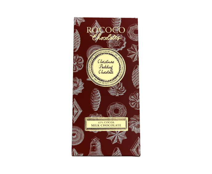 Rococo 41% mléčná čokoláda - čokoládový pudink 70g