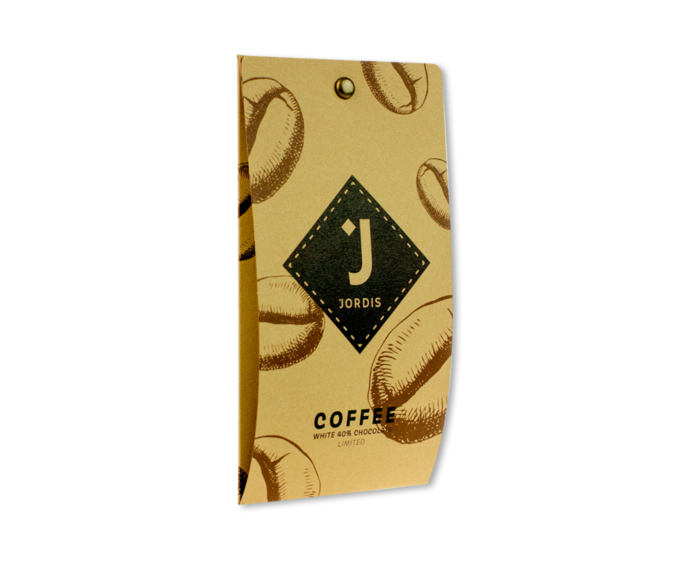 Jordi's 40% bílá čokoláda COFFEE LIMITED 50 g