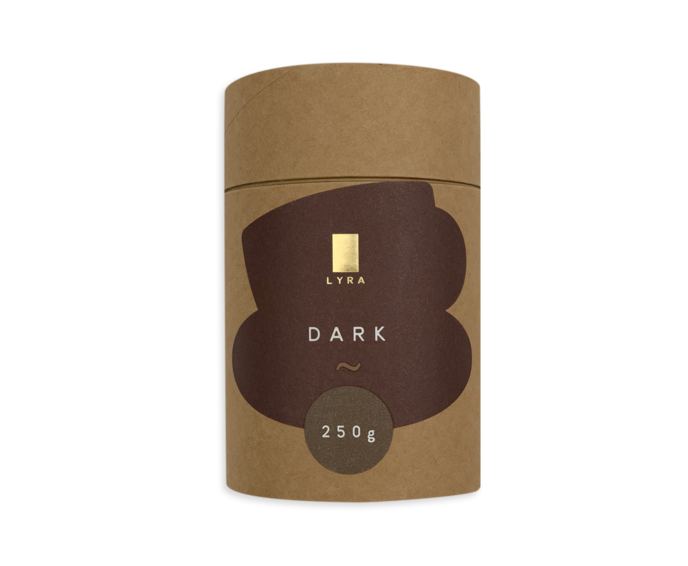 LYRA DARK 53% horká čokoláda 250g