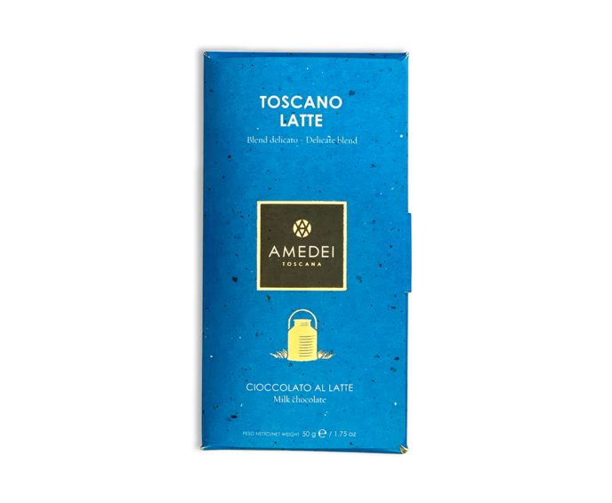 Amedei Toscano Brown 32% mléčná čokoláda 50 g