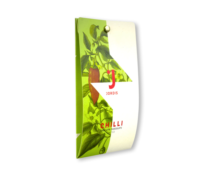 Jordi's 67% hořká čokoláda CHILLI LIMITED 50 g