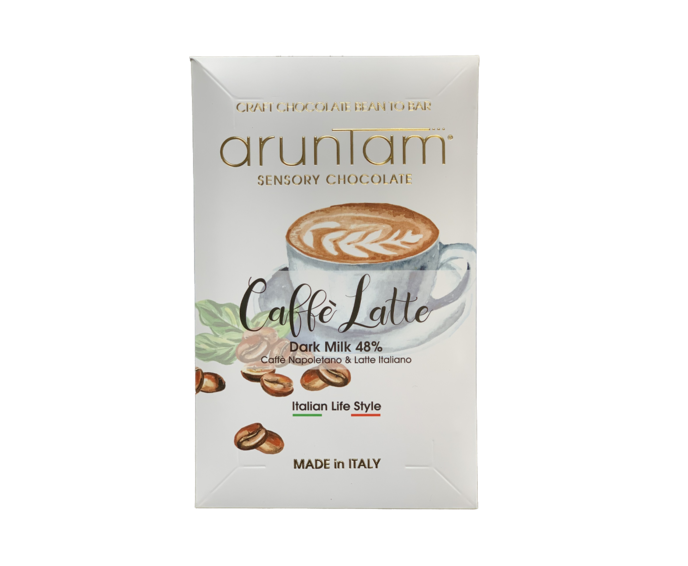 Aruntam 48% mléčná čokoláda Caffé Latte 50 g