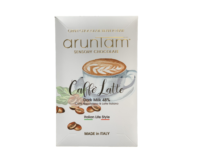 Aruntam 50% mléčná čokoláda CAFFÉ LATTE 50 g