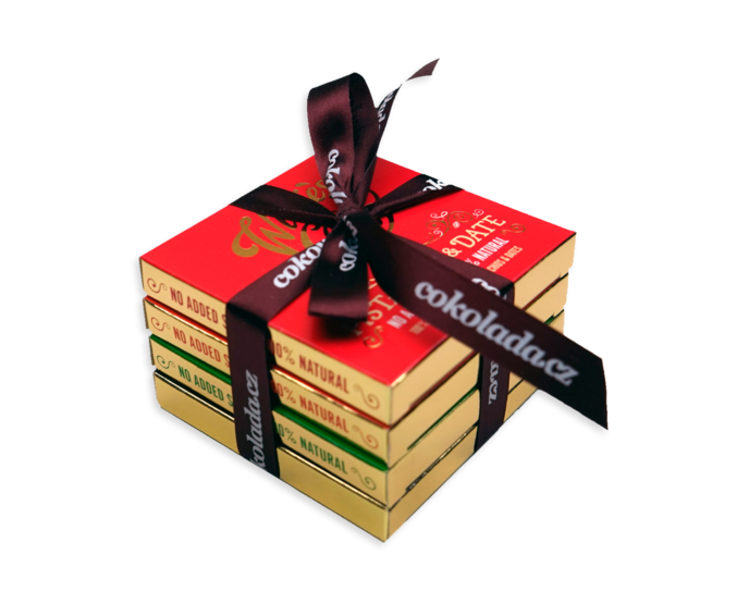 Willie's Cacao degustační sada 100% čokolád 190 g