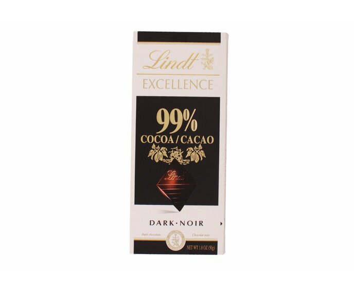 Čokoláda Lindt Excellence 99 % 50 g