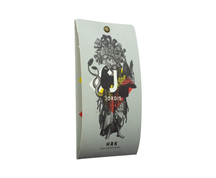 Jordi's 67% tmavá čokoláda HRK s malinami 50 g