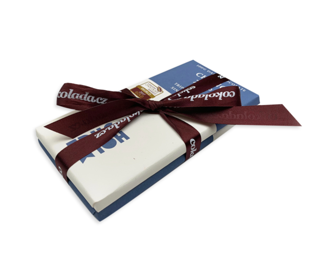 FRIIS-HOLM degustační sada čokolád DOMINO CHUNO 200 g